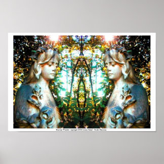 Venster Heavens Poster