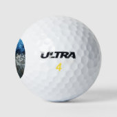 Venster Icy Golfballen (Logo)