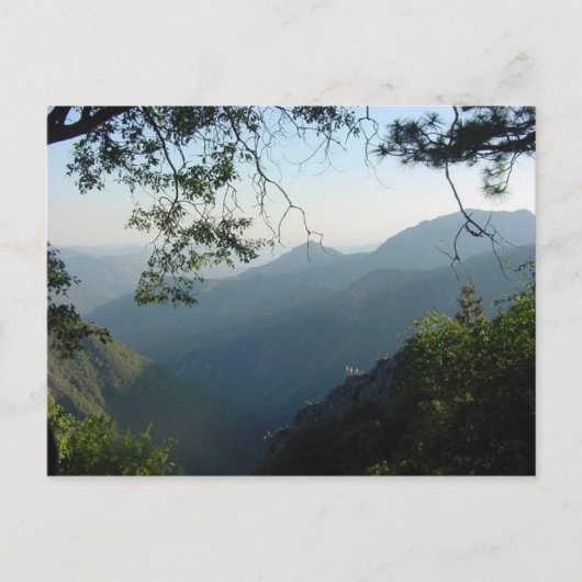 Venster II van de natuur Briefkaart (Voorkant)