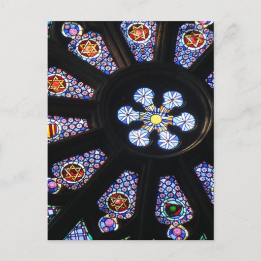 Venster in Barcelona Briefkaart (Voorkant)