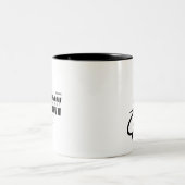 Venster in Mijn Hart Koffie Mok (Center)