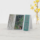 venster kaart (Gele Bloem)