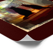 Venster Katten CB Poster (Hoek)