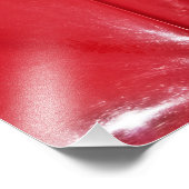 Venster Korvette splitsing Foto Afdruk (Hoek)