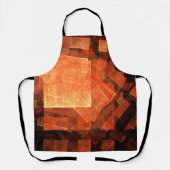 Venster Licht Abstract Art Apron Schort (Voorkant)