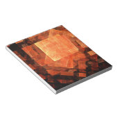 Venster Licht Abstract Kunstblok Notitieblok (Schuin)