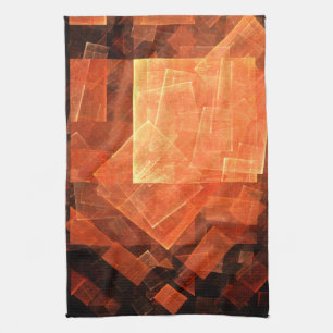 Venster Licht Abstract Kunstkeukenhanddoek Theedoek