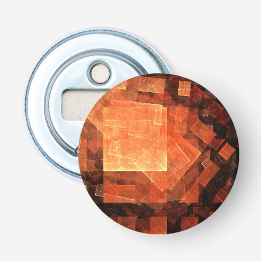 Venster Lichte Abstracte Art Button Flesopener (Voorkant)