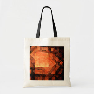 Venster Lichte Abstracte Art Canvas tas