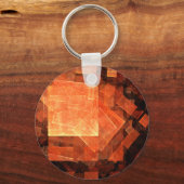 Venster Lichte Abstracte Art Sleutelhanger (Voorkant)