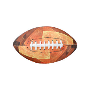 Venster Lichte Abstracte Kunst American Football