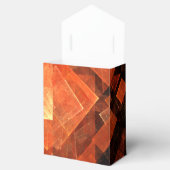 Venster Lichte Abstracte Kunst Bedankdoosjes (Geopend)