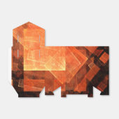 Venster Lichte Abstracte Kunst Bedankdoosjes (Uitgevouwen)