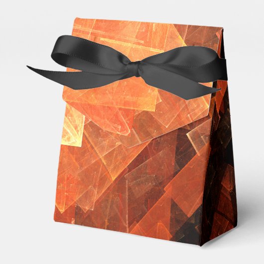 Venster Lichte Abstracte Kunst Bedankdoosjes (Voorkant Zijde)