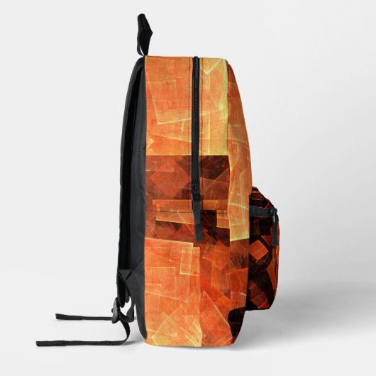 Venster Lichte Abstracte Kunst Bedrukte Rugzak (Links)