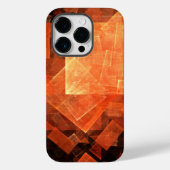Venster Lichte Abstracte Kunst Case-Mate iPhone Case (Achterkant)