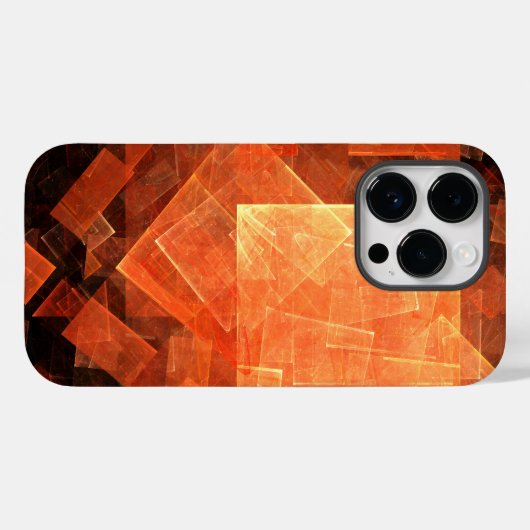 Venster Lichte Abstracte Kunst Case-Mate iPhone Case (Achterkant (horizontaal))