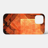 Venster Lichte Abstracte Kunst Case-Mate iPhone Case (Achterkant (horizontaal))