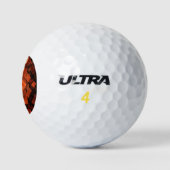 Venster Lichte Abstracte Kunst Golfballen (Logo)