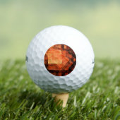 Venster Lichte Abstracte Kunst Golfballen (Insitu Shirt)