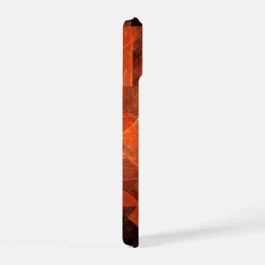 Venster Lichte Abstracte Kunst iPhone 15 Hoesje (Rechterkant)