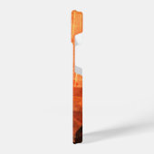 Venster Lichte Abstracte Kunst iPhone Hoesje (Linkerkant)