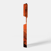 Venster Lichte Abstracte Kunst iPhone Hoesje (Rechterkant)