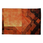 Venster Lichte Abstracte Kunst Kussensloop (Achterkant)