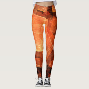 Venster Lichte Abstracte Kunst Leggings