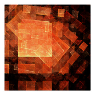 Venster Lichte Abstracte Kunst Perfect Poster
