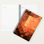 Venster Lichte Abstracte Kunst Planner (Display)