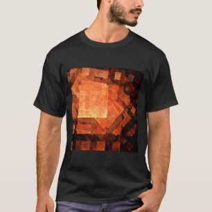 Venster Lichte Abstracte Kunst T-shirt
