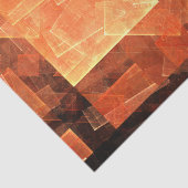 Venster Lichte Abstracte Kunst Tissuepapier (Detail)