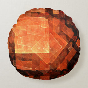 Venster Lichte Abstracte Kunstronde Ronde Pijl Rond Kussen