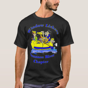 Venster Lickers Suwannee River Hoofdstuk T-shirt