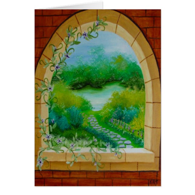 Venster - Liefde (Voorkant)