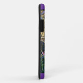 Venster Magnolia en Iris Glas in lood Case-Mate iPhone Case (Achterkant/rechts)