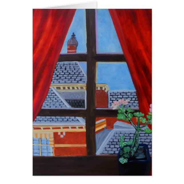 Venster Mauritshuis: Den Haag (Voorkant)