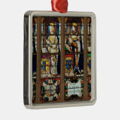 Venster met Louis de Bourbon Metalen Ornament (Rechts)