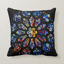 Venster Modern Roos Kussen