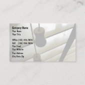 Venster Modes Visitekaartjes (Voorkant)