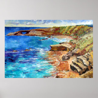 Venster naar de wereld poster