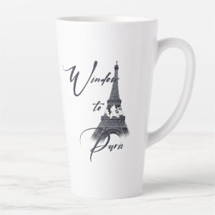 Venster naar Parijs T-Shirt Sleutelhanger Hockey U Latte Mok