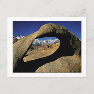 "Venster naar Whitney" Briefkaart