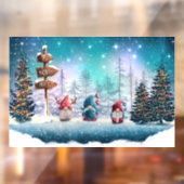 Venster Noordpool Raamsticker (Vel 2)