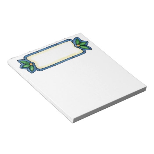 Venster - Notitieblok (Schuin)