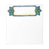 Venster - Notitieblok (Voorkant)