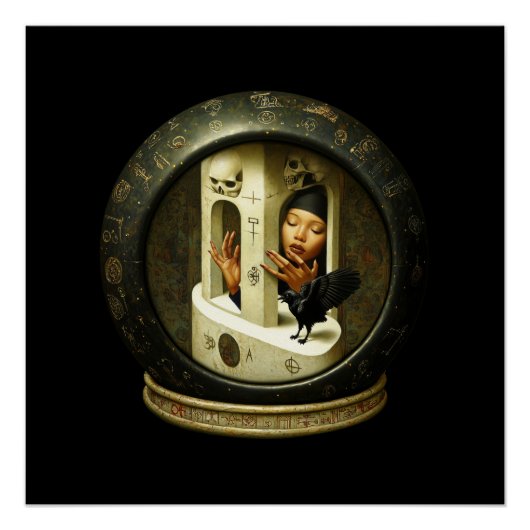 Venster Perfect Poster (Voorkant)