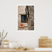 Venster Perspectief Poster (Keuken)