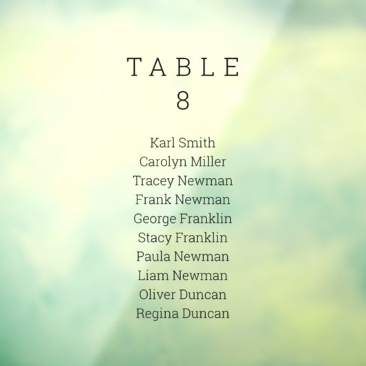 Venster Plakken Minimale bruiloft Zitting Grafiek  Raamsticker (Vel 3)